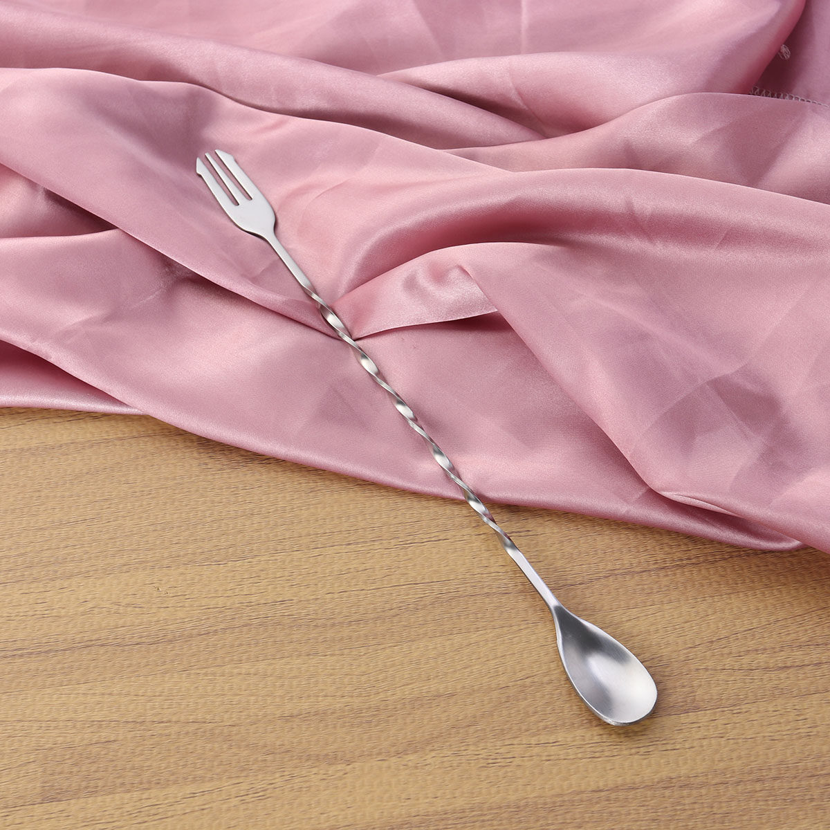 Bar Spoon Twisted - ملعقة خلط الكوكتيل من الفولاذ المقاوم