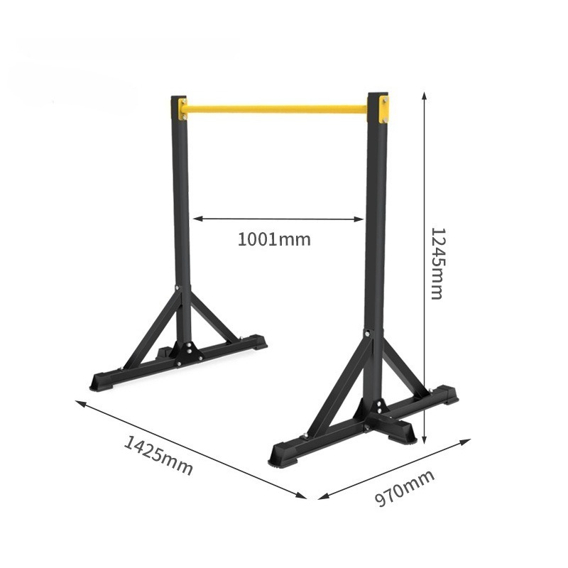 Home Bar Stand - عمود سحب أرضي للصالات الرياضية المنزلية،