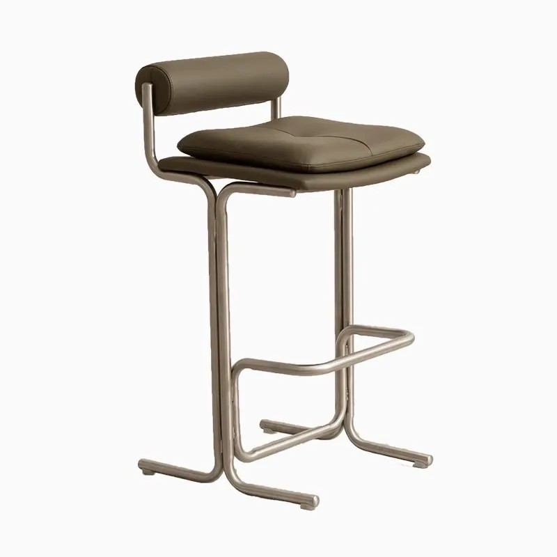 Home Bar Stools - كرسي بار عصري أنيق من الفولاذ