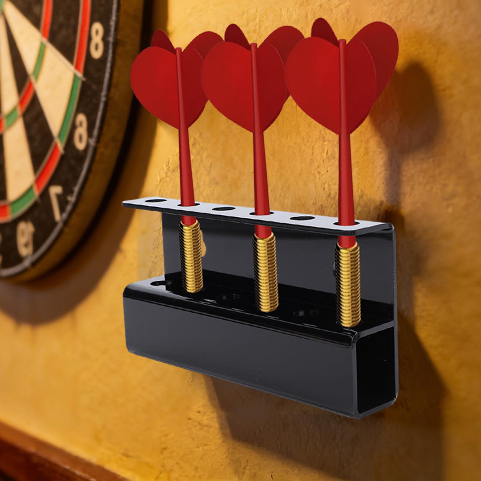 Home Bar Stand - حامل عرض السهام المكتبي من الأكريليك