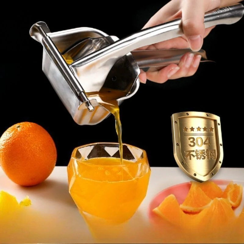 Citrus Juicer Bar - عصارة يدوية بتصميم قابل للفصل، عصارة