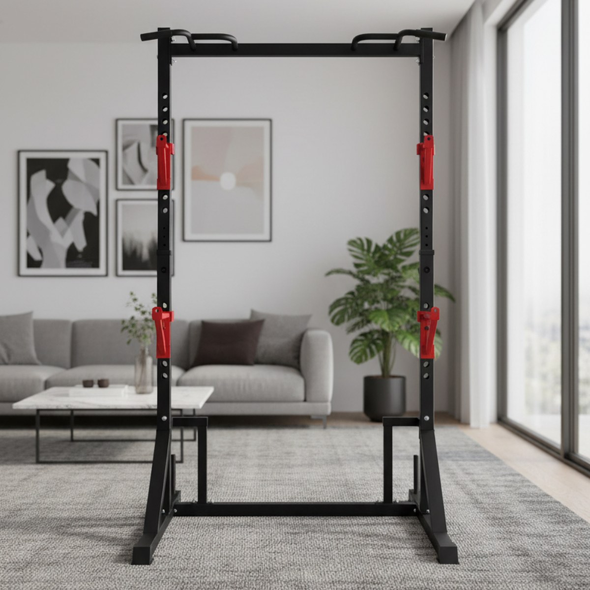 رف قوة قابل للتعديل مع قضيب سح - مراجعة Home Bar Stand وسعره