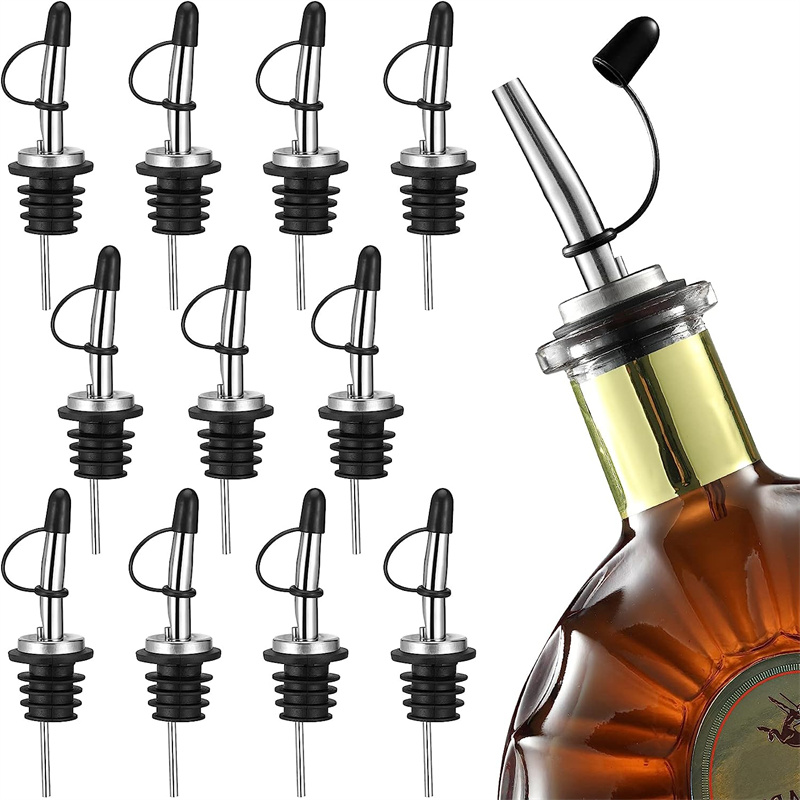 فوهات سكب السرعة من الفولاذ ال - مراجعة Speed Pourer Cap وسعره