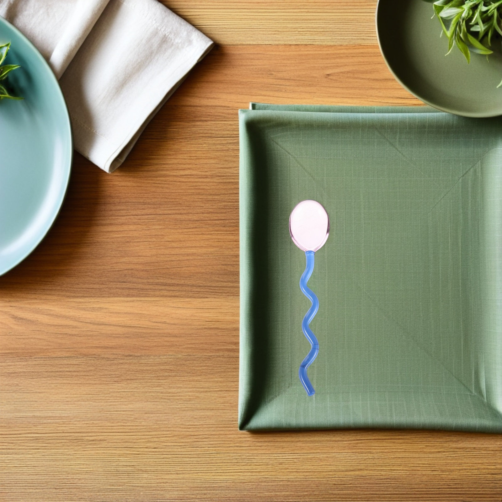 ملعقة خلط قهوة زجاجية مقاومة ل - مراجعة Bar Spoon Twisted وسعره