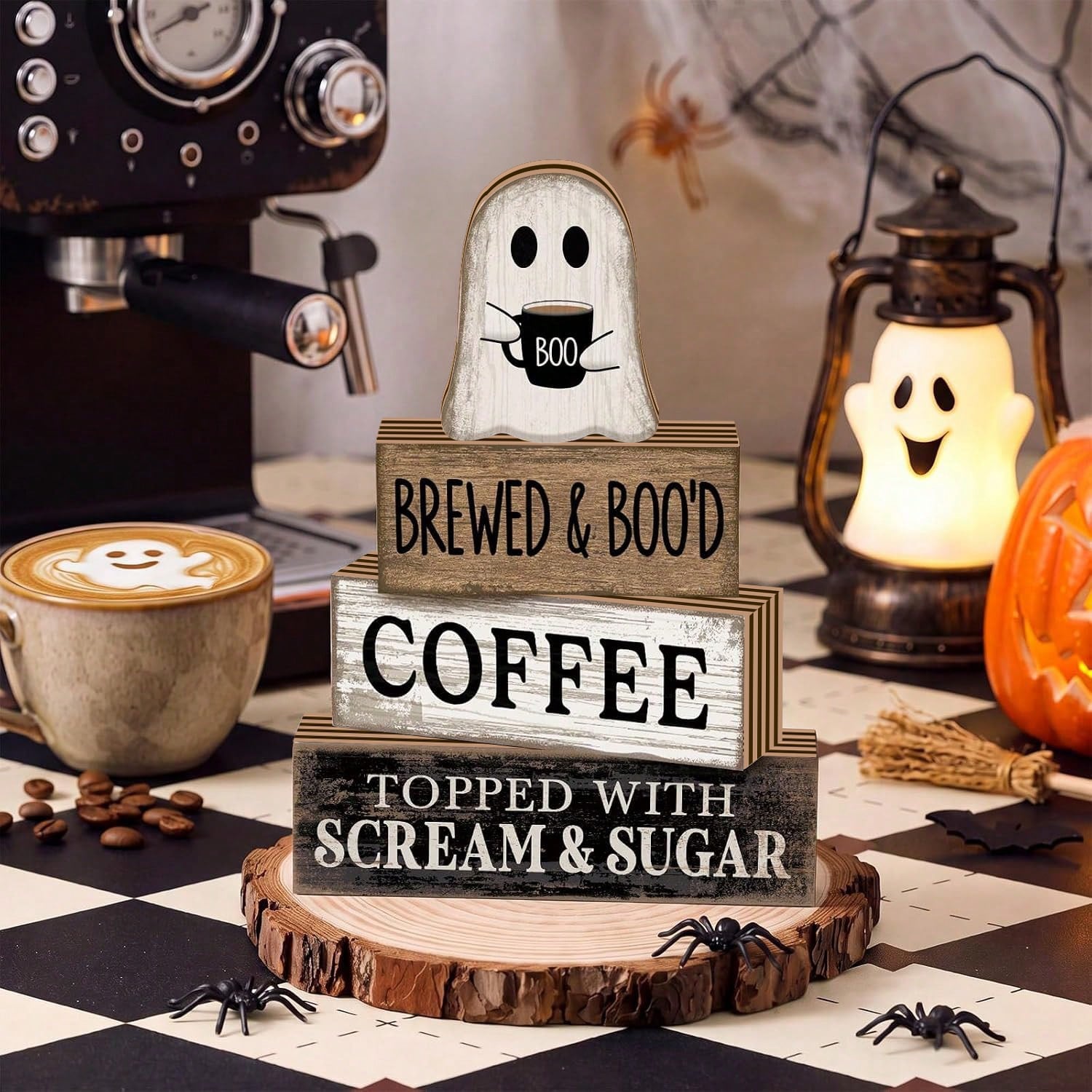 مجموعة ديكور طاولة قهوة للهالو - مراجعة Home Bar And Coffee وسعره