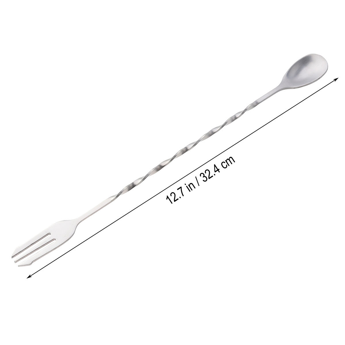 ملعقة خلط الكوكتيل من الفولاذ  - مراجعة Bar Spoon Twisted وسعره