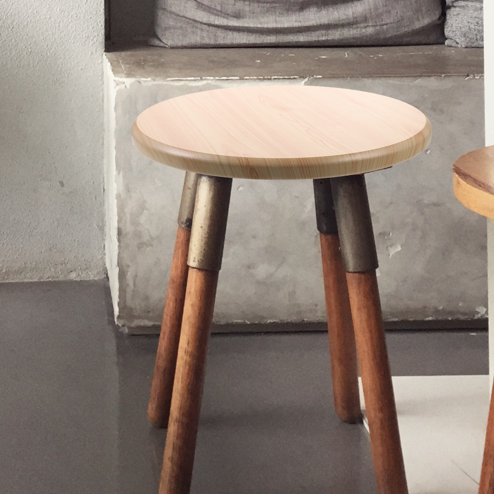 مقعد خشبي بديل مستدير من الخشب - مراجعة Home Bar Stools وسعره