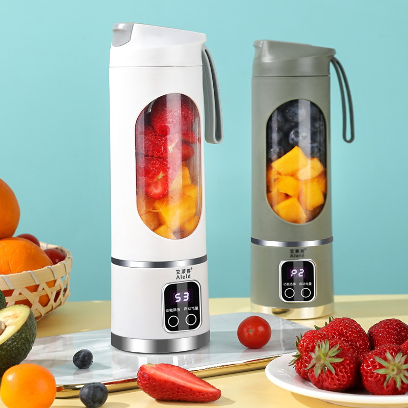 كوب عصير محمول لاسلكي Aleld HS - مراجعة Citrus Juicer Bar وسعره