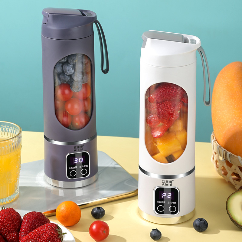 كوب عصير محمول لاسلكي Aleld HS - مراجعة Citrus Juicer Bar وسعره