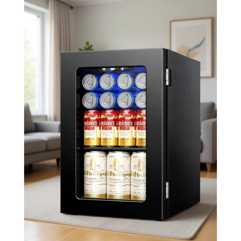 ثلاجة صغيرة تتسع لـ 24 علبة، م - مراجعة Home Bar Shelf وسعره