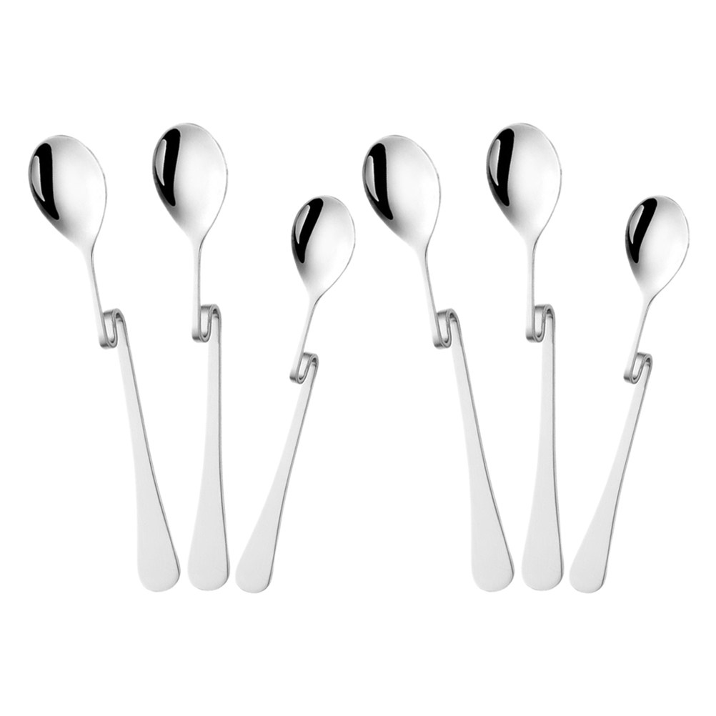 6 قطع ملاعق تقليب معلقة على شك - مراجعة Bar Spoon Twisted وسعره