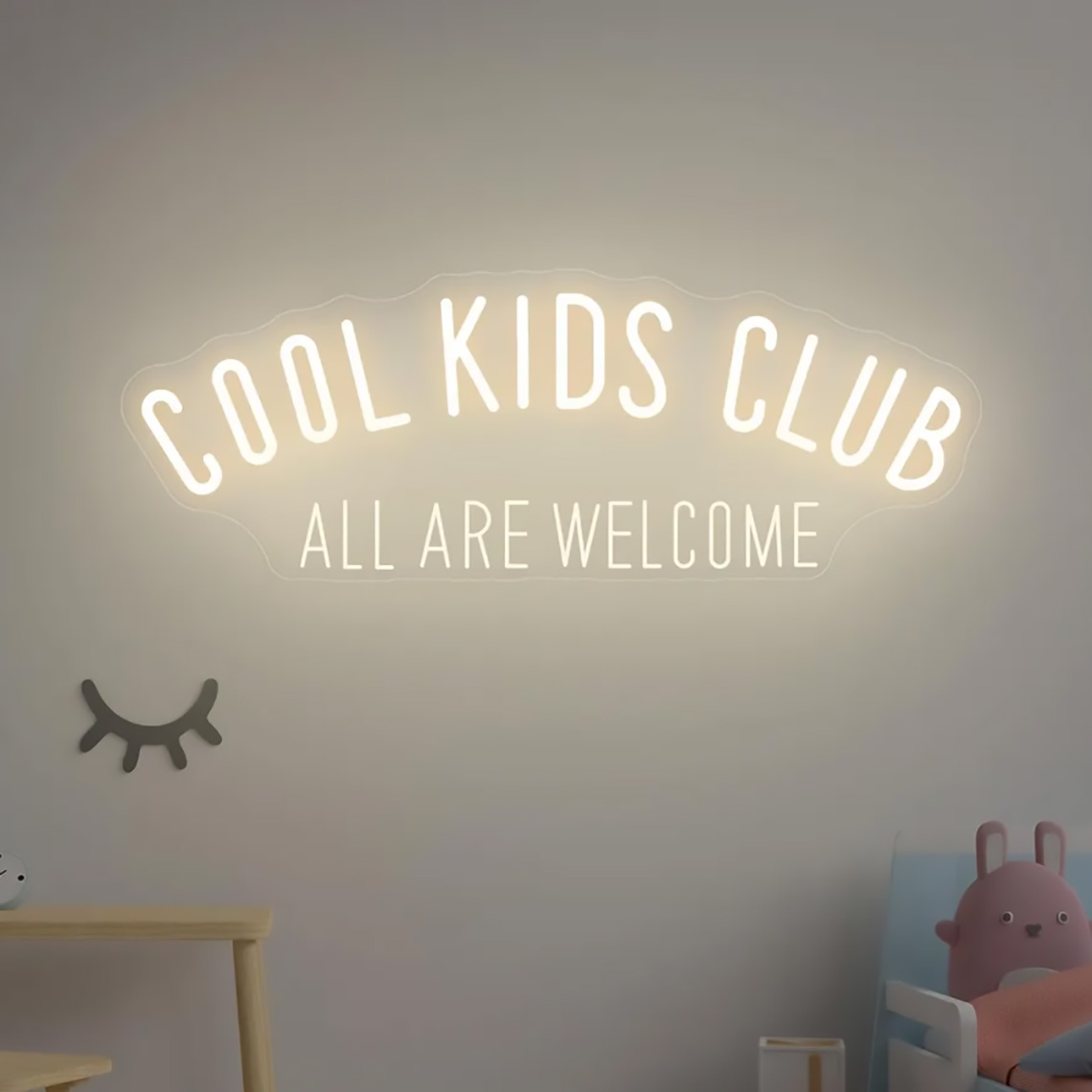 لافتة نيون طويلة في وقت اللعب  - مراجعة Home Bar Signs وسعره