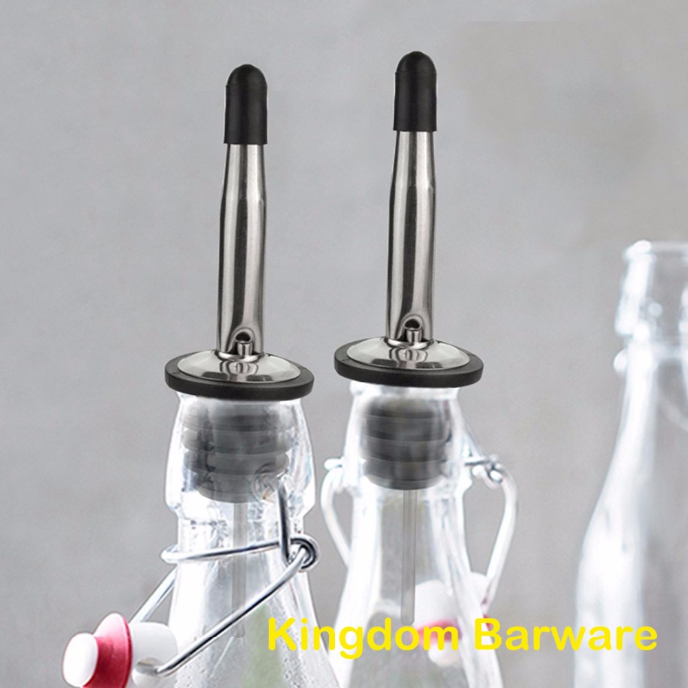 12 قطعة المدفق المقاوم للصدأ ا - مراجعة Speed Pourer Cap وسعره