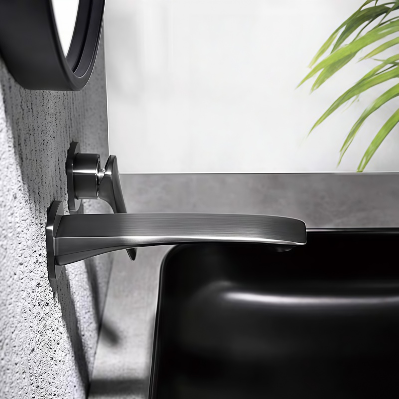 خلاط حوض حمام ذهبي مخفي بقلب م - مراجعة Home Bar Sink وسعره