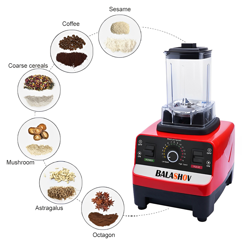 2000 واط الثقيلة خلاط تجاري خل - مراجعة Citrus Juicer Bar وسعره