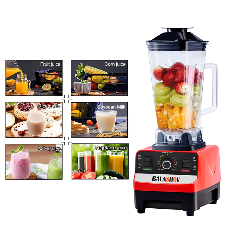 2000 واط الثقيلة خلاط تجاري خل - مراجعة Citrus Juicer Bar وسعره