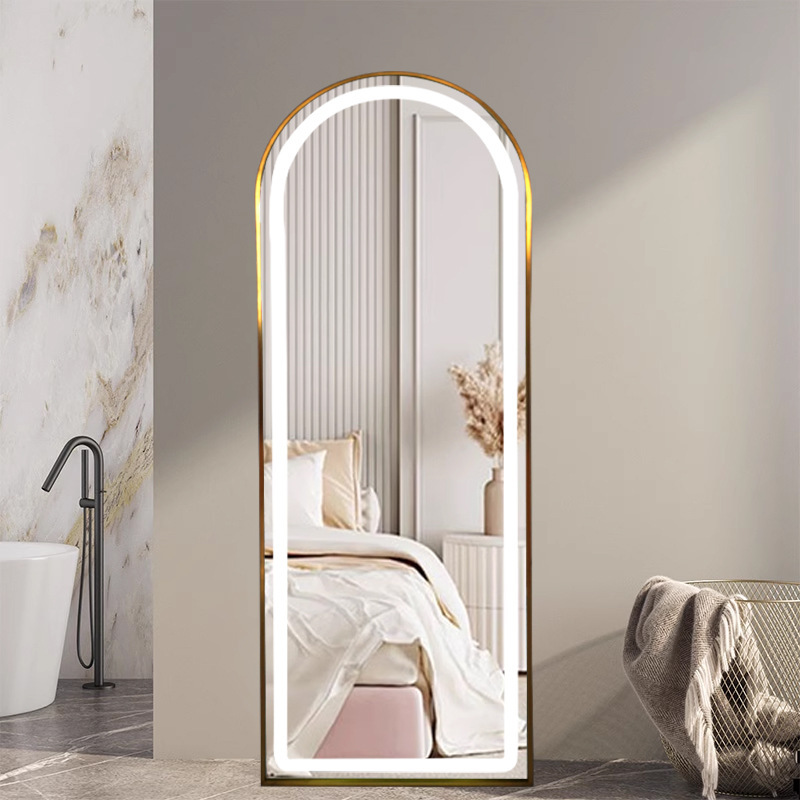 مرآة كاملة الطول مع شريط إضاءة - مراجعة Home Barber وسعره