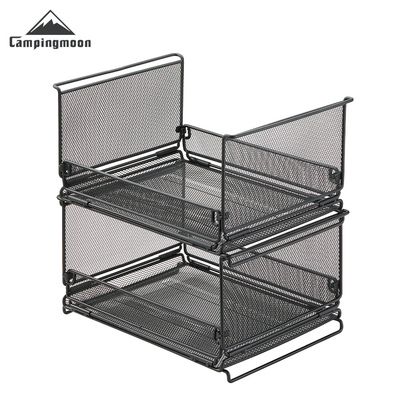 CAMPINGMOON CK-23BK سلة تخزين  - مراجعة Home Bar Shelves وسعره