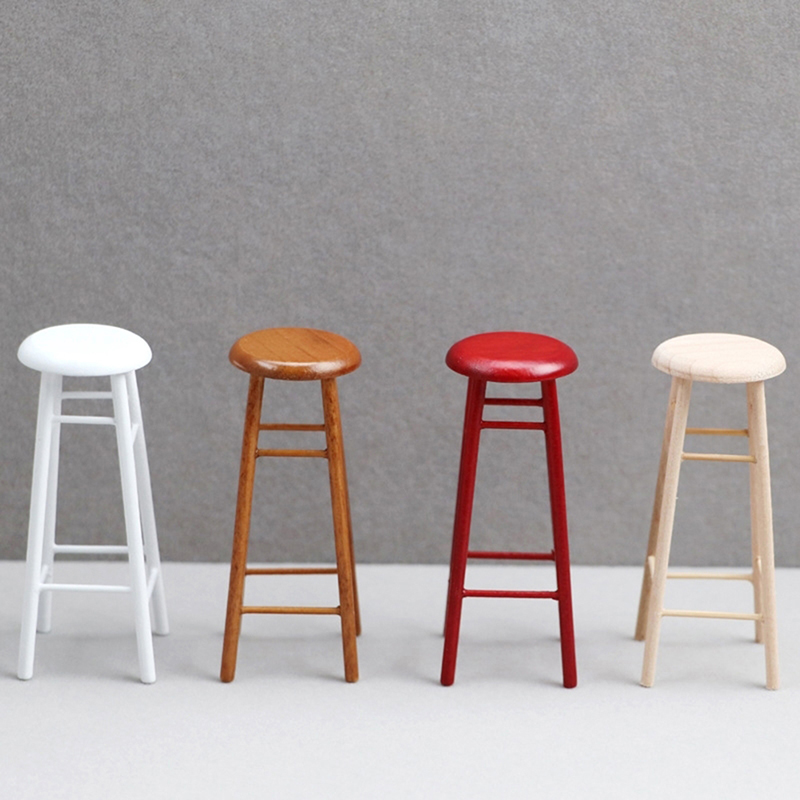 كرسي بار مصغر لبيت الدمى ، مقع - مراجعة Home Bar Stools وسعره