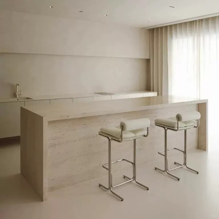 كرسي بار عصري أنيق من الفولاذ  - مراجعة Home Bar Stools وسعره