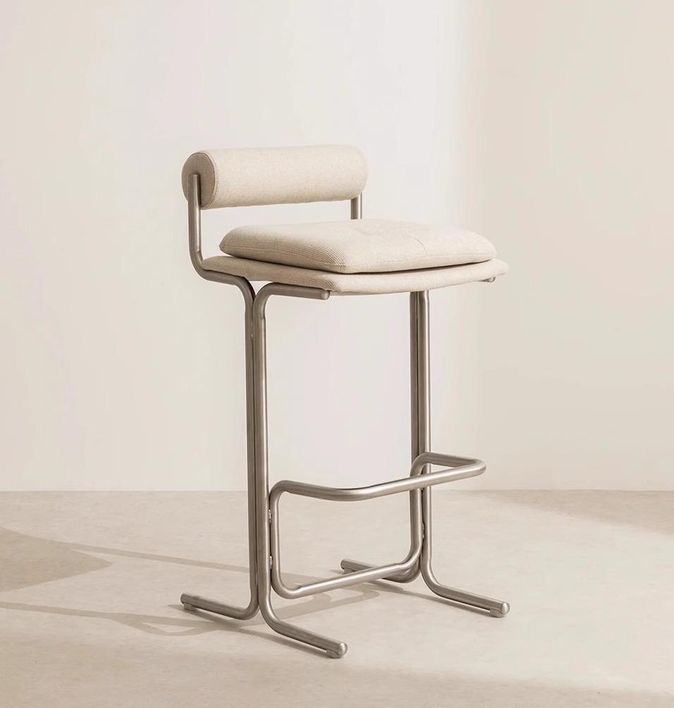 كرسي بار عصري أنيق من الفولاذ  - مراجعة Home Bar Stools وسعره