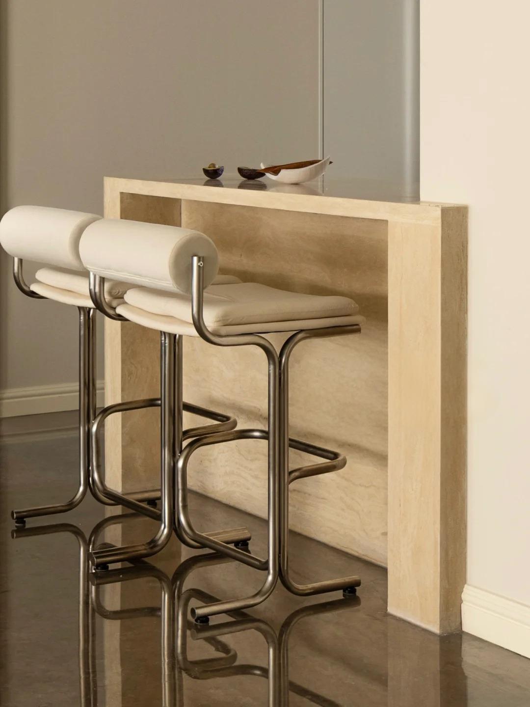 كرسي بار عصري أنيق من الفولاذ  - مراجعة Home Bar Stools وسعره