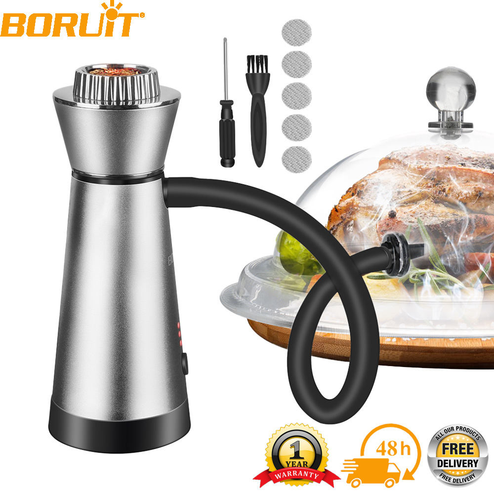 جهاز BORUiT لتوليد الدخان البا - مراجعة Smoking Gun Kit وسعره