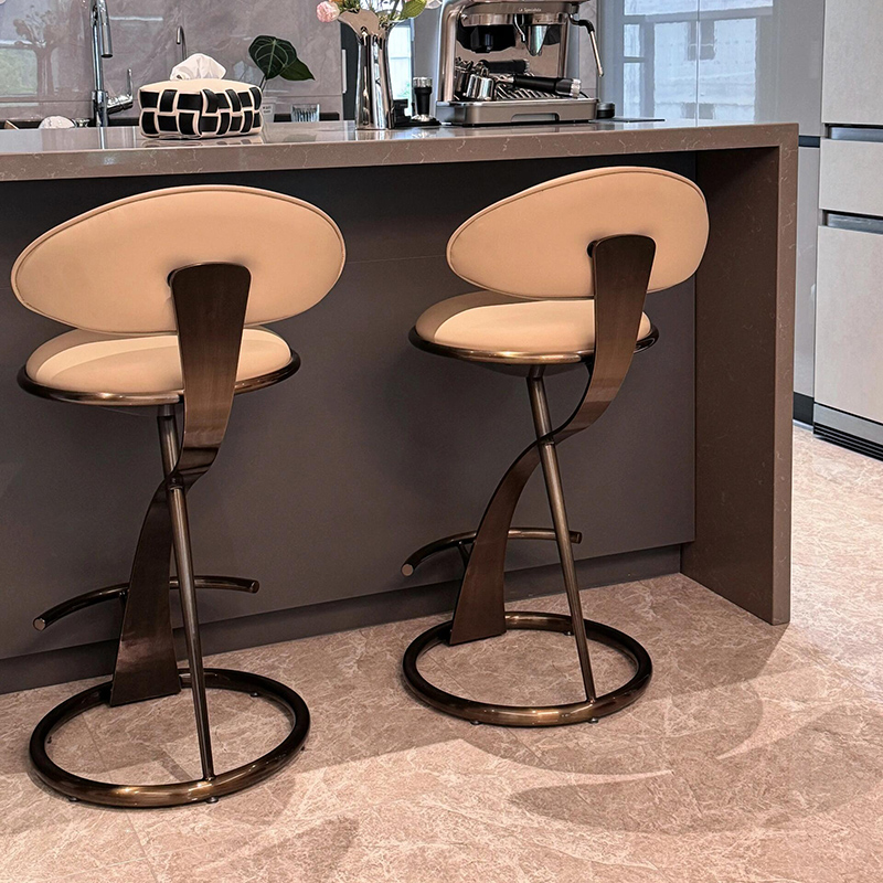 High-end Custom Bar Chair Desi - مراجعة Home Bar Stools وسعره