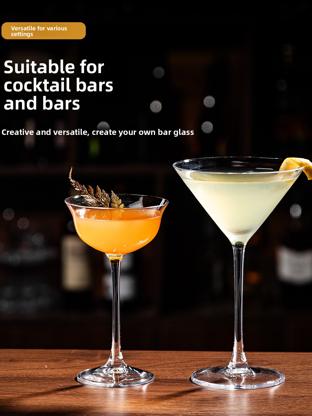 طقم كوكتيل فاخر من الكريستال ا - مراجعة Highball Glass Set وسعره